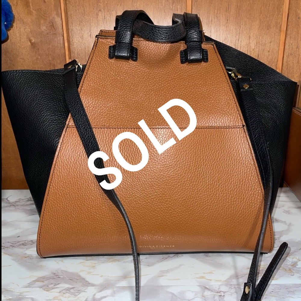Genuine Leather Divina Firenze Handbag